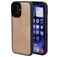Mobiparts Classic iPhone 16 MagSafe TPU / Kunstlæder Bagsidecover - Moonstone Beige