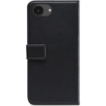 Mobilize Classic Gelly Wallet iPhone 16e Funda tipo libro Cartera - Negro