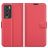 Mobigear Classic Realme GT Master Edition Pungetui med Seddelrum - Rød