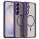 Mobigear Shockproof Samsung Galaxy S26 FE MagSafe Kova Suojakuori - Violetti