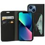 Mobiparts Classic Wallet iPhone 12 Mini Pungetui med Seddelrum - Sort
