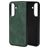 Mobiparts Classic Samsung Galaxy A27 MagSafe TPU / Skóra ekologiczna Etui plecki - Emerald Green