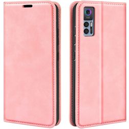 Mobigear Retro Slim TCL 30 Funda tipo libro Cartera - Rosa
