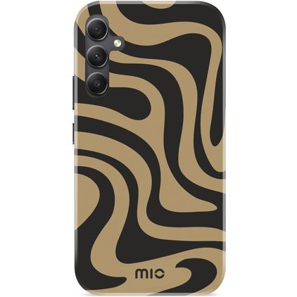 MIO Samsung Galaxy A34 MagSafe Plástico rígido Capa traseira - Swirl