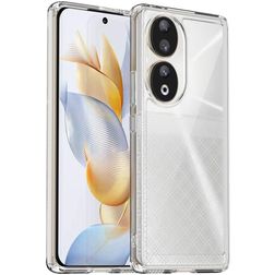 Mobigear Crystal Transparente HONOR 90 Funda Plástico rígido Carcasa - Transparente