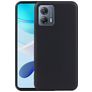 Mobigear Colors Motorola Moto G53 5G Flexibilní TPU Zadní kryt - Černá