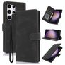 Mobigear Wallet Samsung Galaxy S26 Ultra Cover a libro portafoglio - Nero