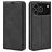 Mobigear Retro Slim iPhone 17 Pro Funda tipo libro Cartera - Negro