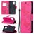 Mobigear Butterfly Samsung Galaxy A32 5G Funda tipo libro Cartera - Rosa
