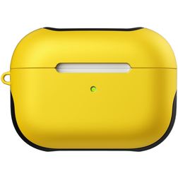 Mobigear Frosted Apple AirPods Pro 1 Hard Case - Yellow