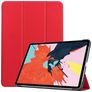 Mobigear Tri-Fold iPad Air 5 (2022) Lompakkokotelo - Punainen