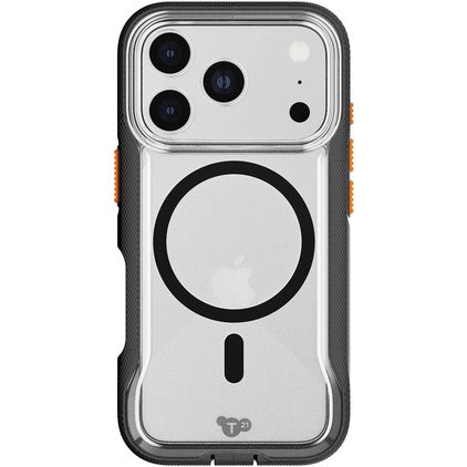 Tech21 EvoPro Clear iPhone 17 Pro MagSafe Hardcase Etui plecki Wstrząsoodporne - Przezroczysty