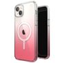 Speck Presidio Perfect Clear Ombre iPhone 14 Plus MagSafe Fodral Hårdplast Skal Stötsäkert - Vintage Rose