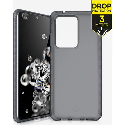 ITSKINS SpectrumFrost Samsung Galaxy S20 Plus Plástico rígido Capa traseira Antichoque - Preto