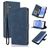 Mobigear Wallet Samsung Galaxy S26 Plus Cover a libro portafoglio - Blu