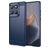 Mobigear Brushed Slim Motorola Edge 60 Fusion Joustava TPU Suojakuori - Sininen
