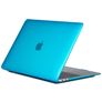 Mobigear Glossy MacBook Air 13 pollici (2018-2020) Cover rigida per MacBook - Blu - Modello A1932 / A2179 / A2337