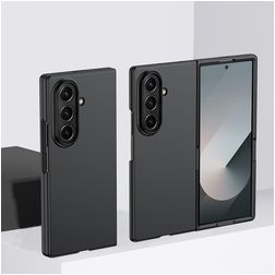 Mobigear Colors Samsung Galaxy Z Fold 7 Tvrdý plast Zadní kryt - Černá