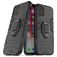 Mobigear Armor Ring iPhone 11 Plástico rígido Capa traseira Antichoque com anel - Preto