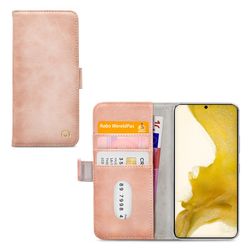 Mobilize Elite Gelly Samsung Galaxy S22 Plus Lompakkokotelo + Setelitasku - Soft Pink