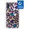 My Style Magneta Samsung Galaxy A70 TPU flexível Capa traseira - Leopard