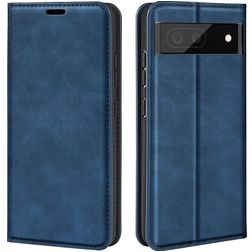 Mobigear Retro Slim Google Pixel 7 Wallet case - Dark Blue