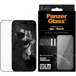 PanzerGlass Ultra Wide Fit iPhone Air Härdat glas Skärmskydd - Skalvänligt