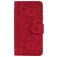 Mobigear Mandala iPhone 11 Pro Max Lompakkokotelo + Setelitasku - Punainen