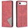 Mobigear Rhombus Slim iPhone Air Etui z klapką - Czerwony