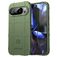 Mobigear Rugged Shield Google Pixel 10 Pro Flexibilní TPU Zadní kryt odolný proti nárazům - Zelená