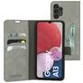 Mobiparts Classic Wallet Samsung Galaxy A13 4G Capa livro Carteira - Granite Grey