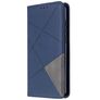 Mobigear Rhombus Slim Nokia 1.3 Plånboksfodral - Blå