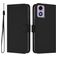 Mobigear Urban Wallet Motorola Moto E14 Lompakkokotelo + Setelitasku - Musta