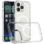 Mobigear Crystal Trasparente iPhone 14 Pro MagSafe Hardcase Back cover - Trasparente