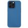 Mobigear Rubber Touch iPhone 14 Pro Max Silicone Back cover - Blue