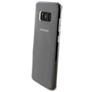 Mobiparts Classic Transparent Samsung Galaxy S8 Plus Flexibel TPU Skal - Transparent