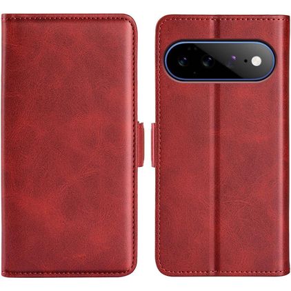 Mobigear Slim Magnet Google Pixel 11 Pro XL Etui z klapką typu portfel - Czerwony