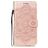 Mobigear Mandala iPhone 11 Pro Max Funda tipo libro Cartera - Oro rosa