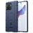 Mobigear Rugged Shield Motorola Edge 30 Ultra TPU flexível Capa traseira Antichoque - Azul