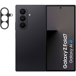 Mobilize Samsung Galaxy Z Fold 7 Cristal templado Protector de lente de cámara - Compatible con fundas