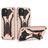 Mobigear Armor Stand Samsung Galaxy A03 Hard Case Back cover Shockproof with Stand - Rose Gold