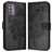 Mobigear Butterfly Nokia G42 Cover a libro portafoglio - Nero