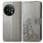 Mobigear Clover OnePlus 11 Cover a libro portafoglio - Grigio