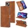 Mobigear Wallet iPhone 14 Wallet case - Brown