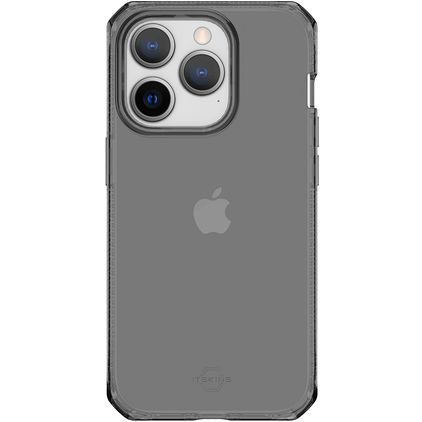 ITSKINS SpectrumClear-R iPhone 14 Pro Elastyczne TPU Etui plecki Wstrząsoodporne - Smoke