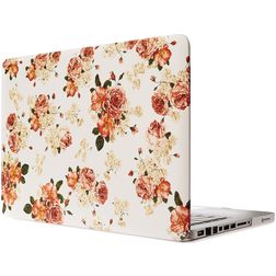 Mobigear Design MacBook Pro 13 tuuman (2008-2012) Kova MacBook-suojakuori - Flowers - Malli A1278