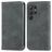 Mobigear Retro Slim Samsung Galaxy S25 Ultra Funda tipo libro - Gris