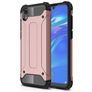 Mobigear Outdoor HONOR 8S Hårdt Bagsidecover Stødsikkert - Rosaguld