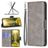 Mobigear Excellent Realme GT Neo 3 Funda tipo libro Cartera - Gris