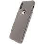 Mobilize Gelly iPhone XS Joustava TPU Suojakuori - Valkoinen